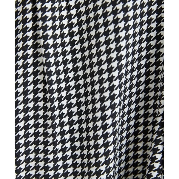 MK ミッシェルクラン（MK MICHEL KLEIN ）/【小さいサイズ】千鳥柄