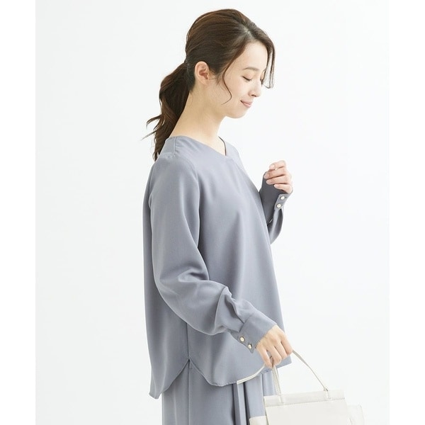 MK ミッシェルクラン（MK MICHEL KLEIN ）/【小さいサイズ】タックV