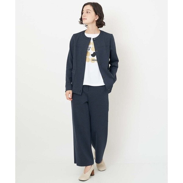 ジャンニ・ロ・ジュディチェ（GIANNI LO GIUDICE）/[セットアップ対応]デニムジャージーパンツ ジャンニ・ロ・ジュディチェ（GIANNI LO GIUDICE）/[セットアップ対応