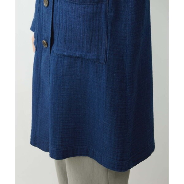 ジャンニ・ロ・ジュディチェ（GIANNI LO GIUDICE）/二重織ガーゼデニム