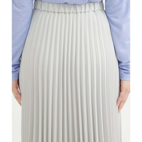 MK ミッシェルクラン（MK MICHEL  ）/【小さいサイズ】ウーリッシュプリーツスカート/洗える MK ミッシェルクラン（MK MICHEL KLEIN ）/【小さいサイズ】ウー