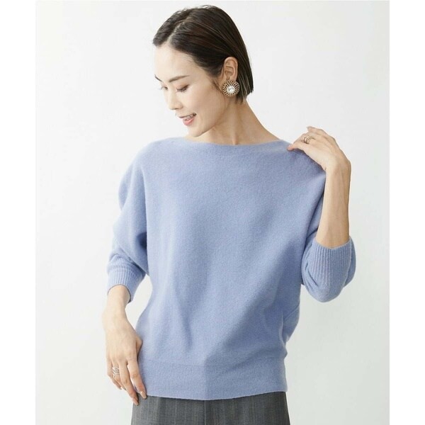 ミッシェルクラン（MICHEL KLEIN）/[小さいサイズ]ホールガーメント(R)ドルマンスリーブニット(定番人気)の通販は 20,900円