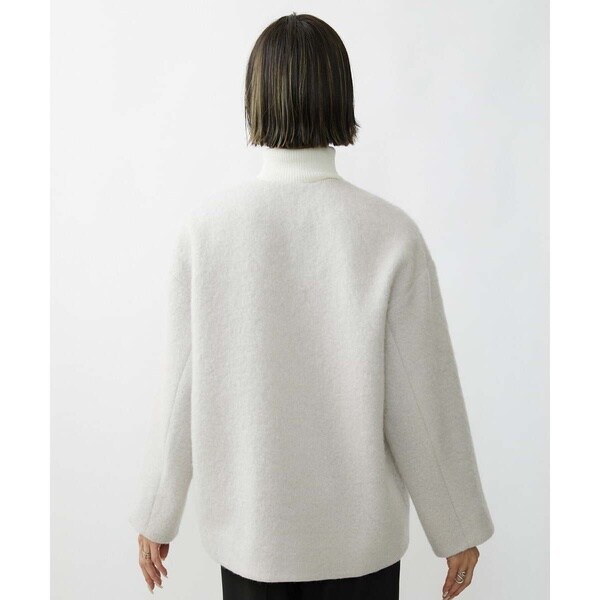 ミッシェルクラン（MICHEL KLEIN）/[小さいサイズ]モヘアシャギーノー