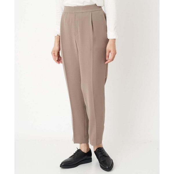 ジョルジュ・レッシュ（ES RECH）/[日本製]センタープレステーパードパンツ