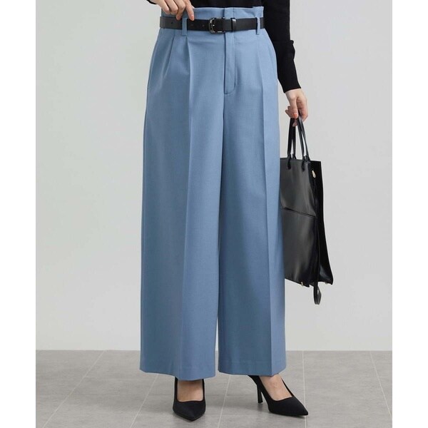 ミッシェルクラン（MICHEL KLEIN）/[小さいサイズ]2WAYストレッチハイウエストバレルパンツの通販は