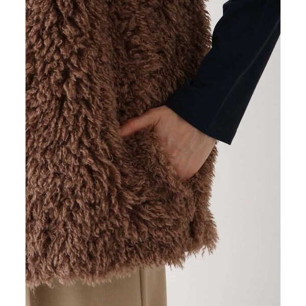 ヒロコビス（hirokobis）/【小さいサイズ/洗える】エコファーベストの