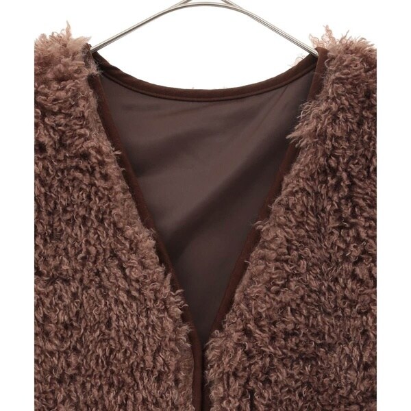 ヒロコビス（hirokobis）/【小さいサイズ/洗える】エコファーベストの