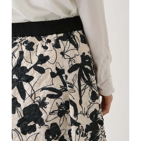 ヒロコビス（hirokobis）/【小さいサイズ/洗える】フクレジャカードフラワープリントスカート ヒロコビス（hirokobis）/【小さいサイズ/洗える】フクレジャカード