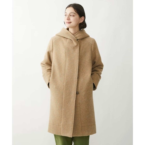 ジャンニ・ロ・ジュディチェ（GIANNI LO GIUDICE）/[日本製]ダブルノットモッサーフーディーコート