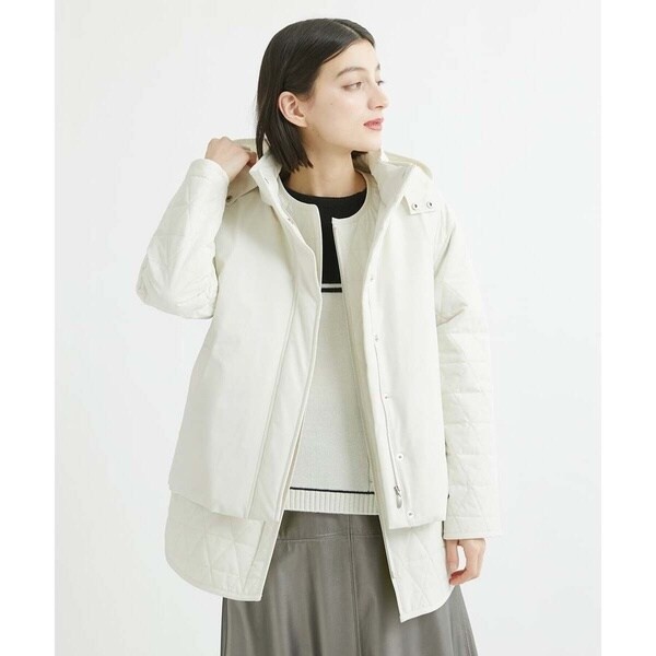GEORGES RECH/ジョルジュレッシュ】ステンカラーコート ウール