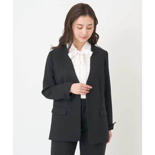 ミッシェルクラン（MICHEL KLEIN）/[小さいサイズ]ジョーゼットノー