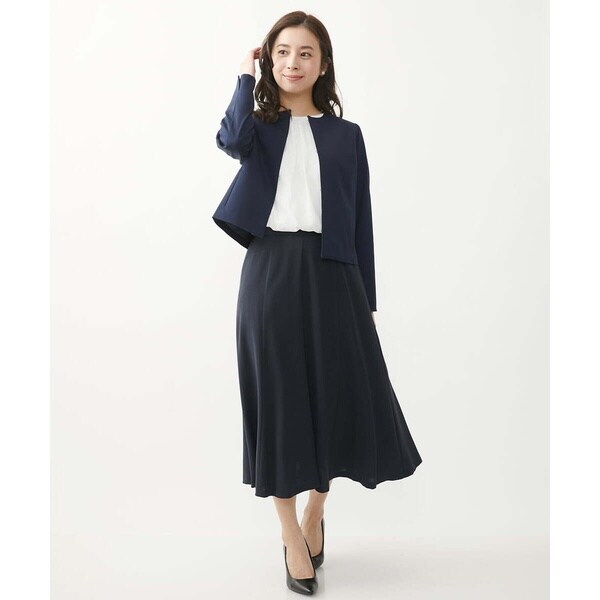 ミッシェルクラン（MICHEL KLEIN）/[小さいサイズ]トリコットカノコ