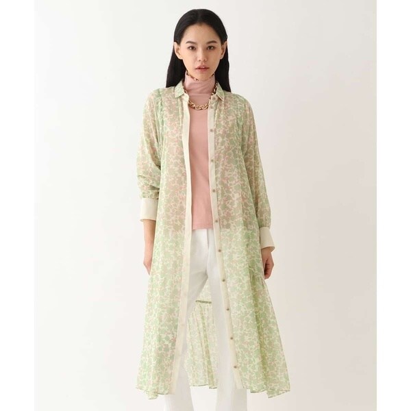 ヒロコビス（hirokobis）/【小さいサイズ】シフォンフラワーデザイン