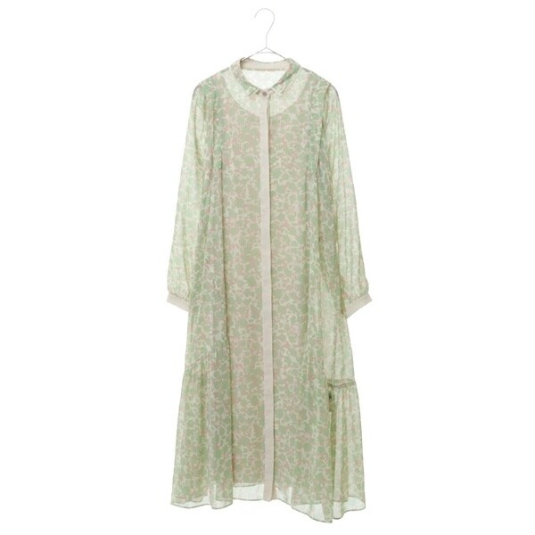 ヒロコビス（hirokobis）/【小さいサイズ】シフォンフラワーデザイン