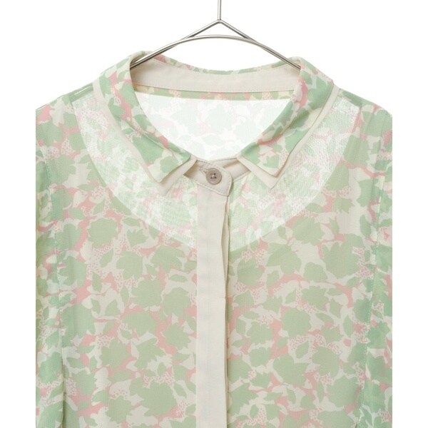 ヒロコビス（hirokobis）/【小さいサイズ】シフォンフラワーデザイン