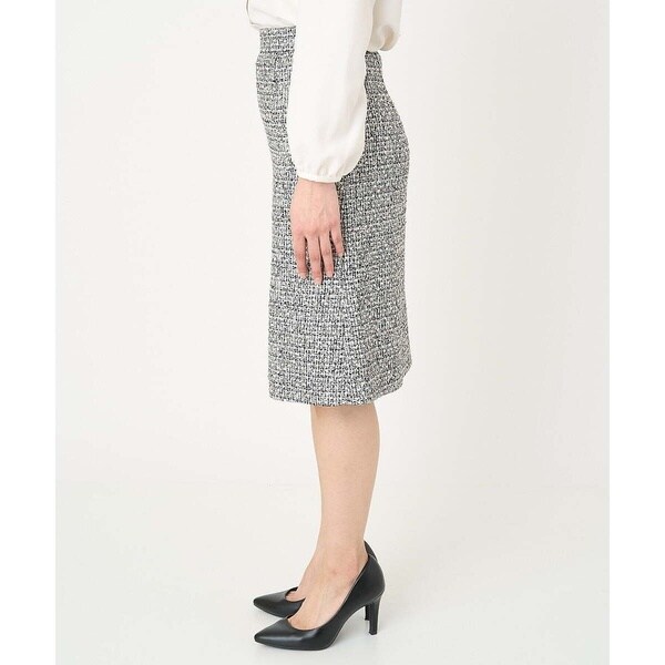 ミッシェルクラン（MICHEL KLEIN）/[小さいサイズ]ファンシーツイード