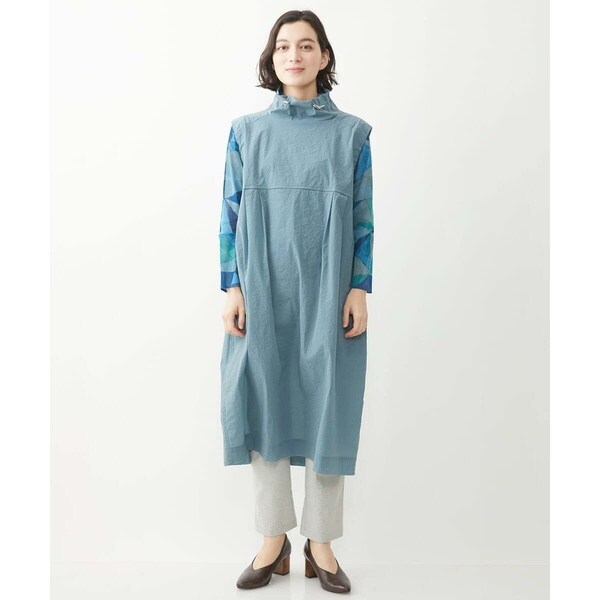 ジャンニ・ロ・ジュディチェ（GIANNI LO GIUDICE）/[洗える/日本製]クレイペーパーナイロンワンピース