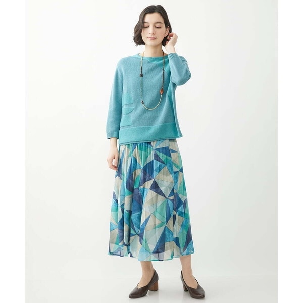 ジャンニ・ロ・ジュディチェ（GIANNI LO GIUDICE）/[洗える]レインボープリズムスカート_12