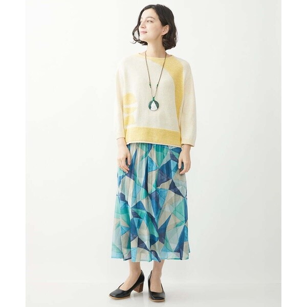 ジャンニ・ロ・ジュディチェ（GIANNI LO GIUDICE）/[洗える]レインボープリズムスカート_17