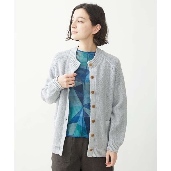 ジャンニ・ロ・ジュディチェ（GIANNI LO GIUDICE）/メンギマニットカーディガン