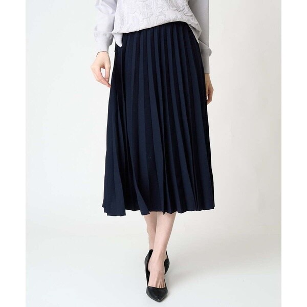 クリスチャンオジャール（christianaujard）/[セットアップ対応]プリーツニットスカート