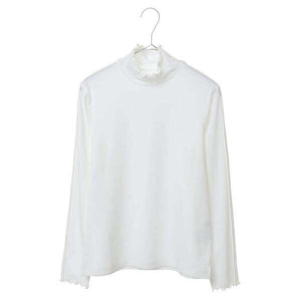 ヒロコビス（hirokobis）/【小さいサイズ】配色メロウハイネック