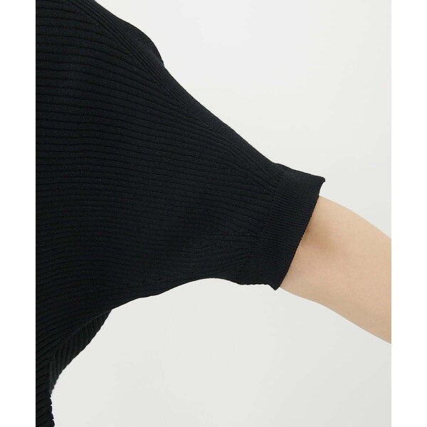 ミッシェルクラン（MICHEL KLEIN）/[小さいサイズ]ホールガーメント(R)ボートネックニット(新色)_19