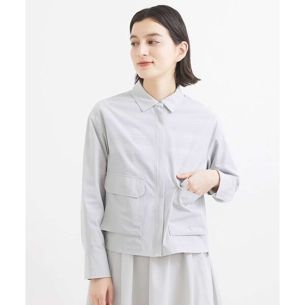 ジョルジュ・レッシュ（GEORGES RECH）/[セットアップ対応]4WAYタフタシャツブルゾンの通販は