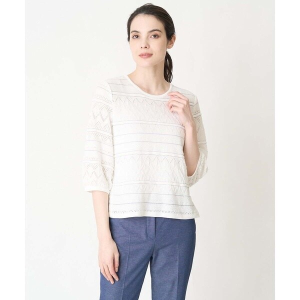 クリスチャンオジャール（christianaujard）/レーシープルオーバーニットの通販は 18,150円