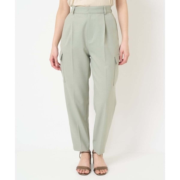 MK ミッシェルクラン（MK MICHEL  ）/【小さいサイズ】ストレッチカーゴパンツ/洗える