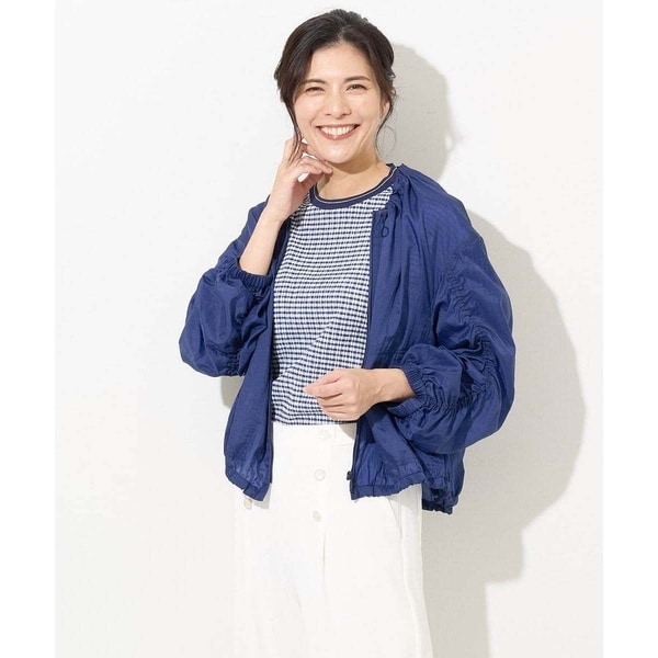 ジョルジュ・レッシュ（ES RECH）/ギャザーシアージャケット