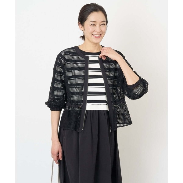 ジョルジュ・レッシュ（ES RECH）/メッシュニュアンスシアーブルゾン