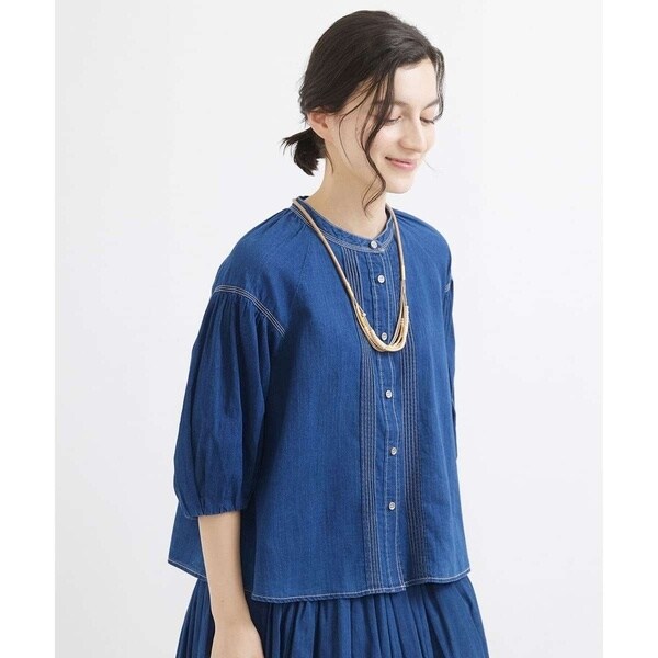 ジャンニ・ロ・ジュディチェ（GIANNI LO GIUDICE）/袖コンシャスデニム