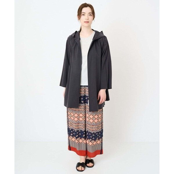 クリスチャンオジャール] 軽い・保温性・セットアップ対応 プリーツ