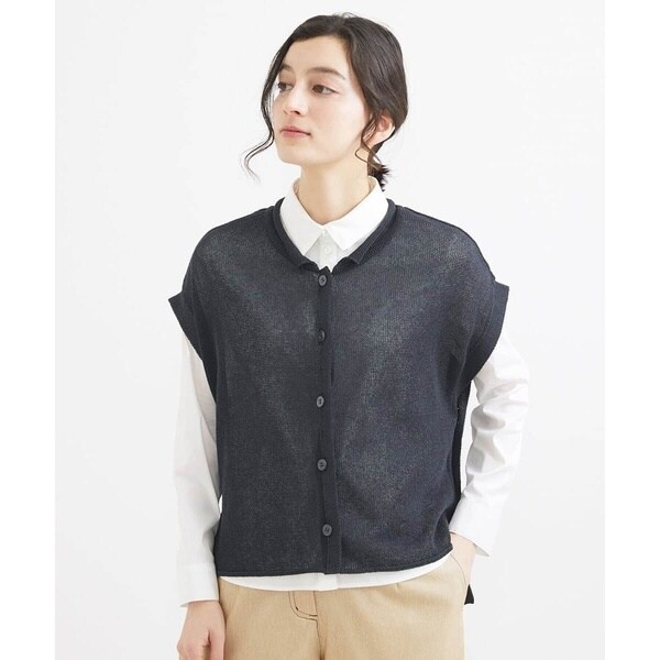 ジャンニ・ロ・ジュディチェ（GIANNI LO GIUDICE）/[日本製]ニットベストの通販は