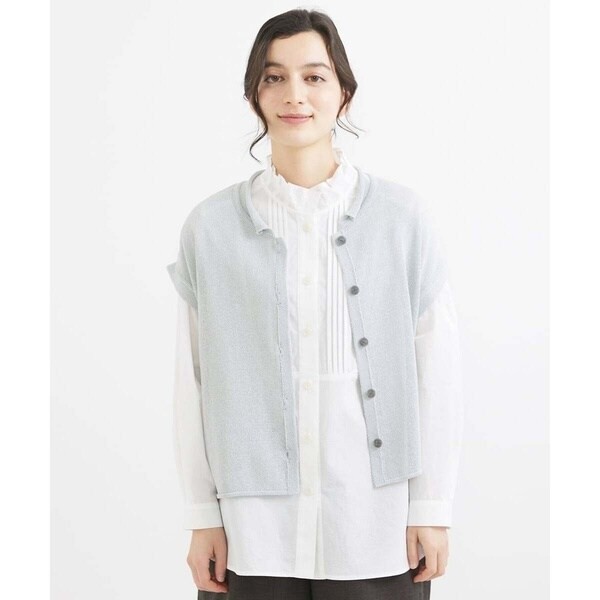 ジャンニ・ロ・ジュディチェ（GIANNI LO GIUDICE）/[日本製]ニットベストの通販は