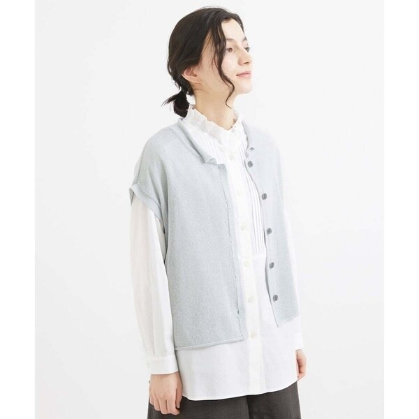 ジャンニ・ロ・ジュディチェ（GIANNI LO GIUDICE）/[日本製]ニットベストの通販は