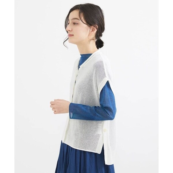 ジャンニ・ロ・ジュディチェ（GIANNI LO GIUDICE）/[日本製]ニットベストの通販は
