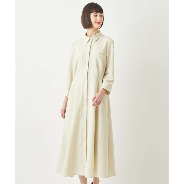 ヒロコビス（hirokobis）/【小さいサイズ】パッチポケットデザインワンピース