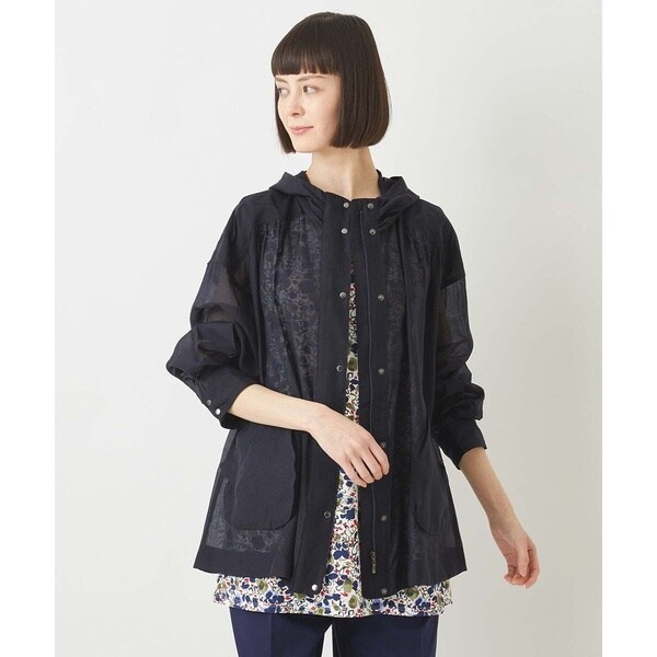 ヒロコビス（hirokobis）/【小さいサイズ】ソフトシアーフーディージャケット