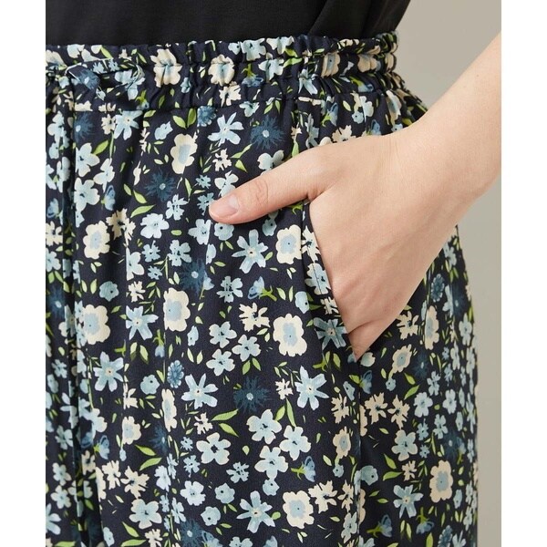 ミッシェルクラン（MICHEL KLEIN）/[小さいサイズ]フラワープリント