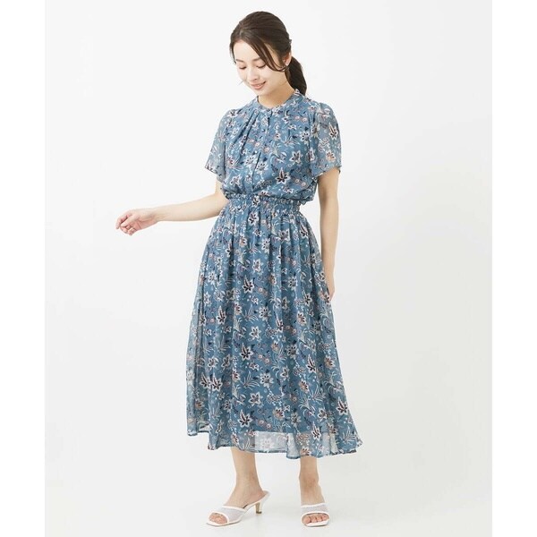 MK ミッシェルクラン（MK MICHEL KLEIN ）/【小さいサイズ】ボヘミアンプリントスカート/丈の長さが選べる/セットアップ対応/洗える_19