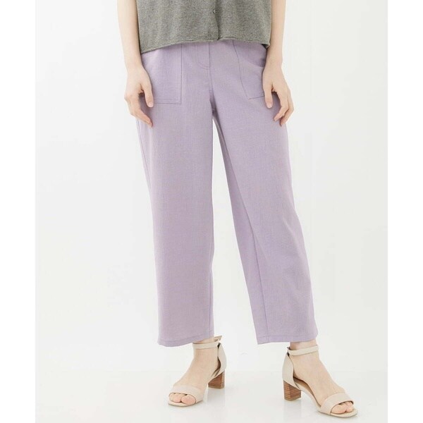 ジャンニ・ロ・ジュディチェ（GIANNI LO GIUDICE）/[日本製]麻調ツイルベイカーパンツ