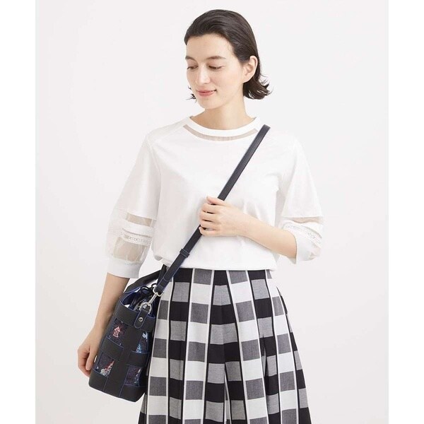 ジョルジュ・レッシュ（GEORGES RECH）/PARIS MAPバスケットショルダー