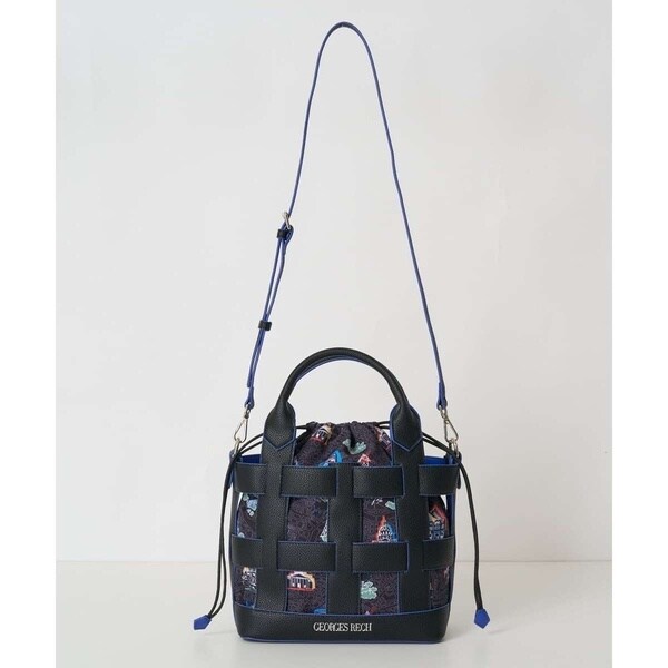 ジョルジュ・レッシュ（GEORGES RECH）/PARIS MAPバスケットショルダー