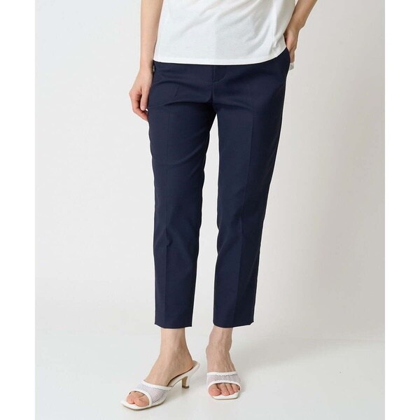 ジョルジュ・レッシュ（ES RECH）/[日本製]スリムテーパードセンタープレスパンツ