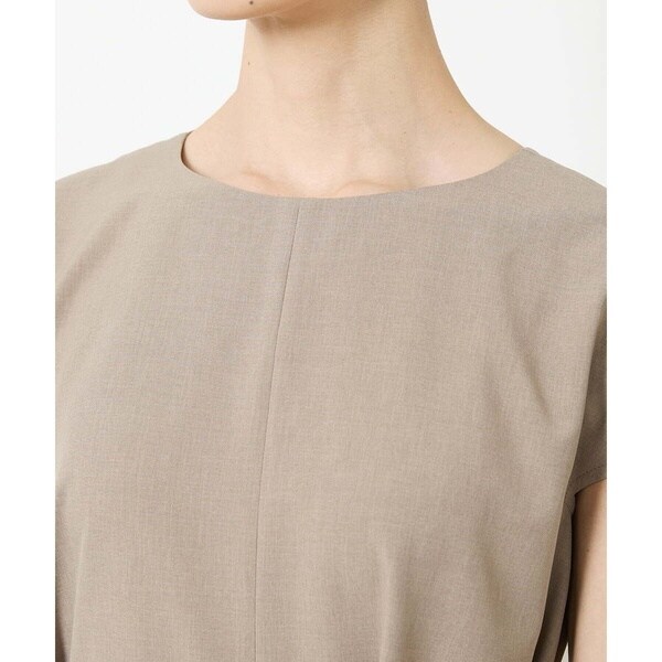 ミッシェルクラン（MICHEL KLEIN）/[小さいサイズ]ドライタッチリネン