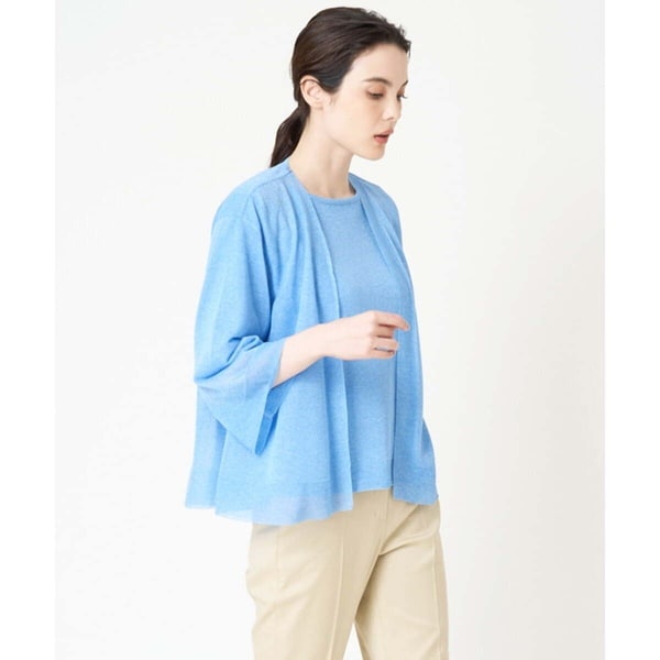 クリスチャンオジャール（christianaujard）/シアーニット羽織