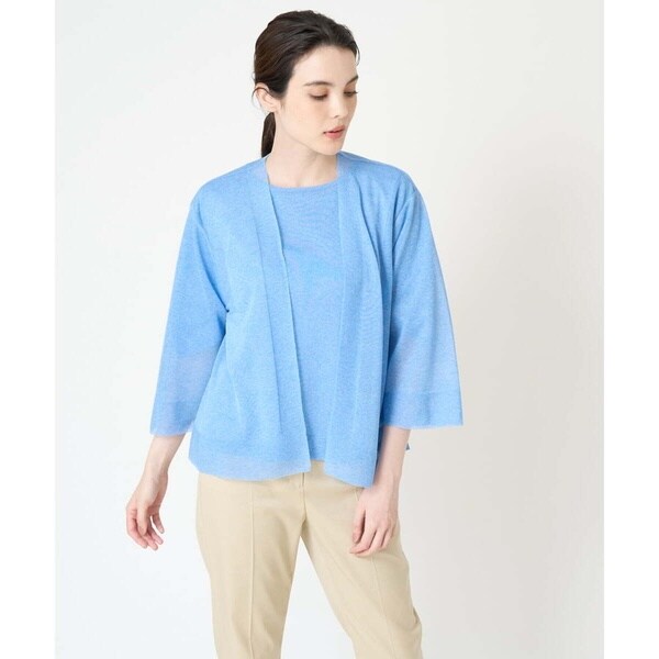 クリスチャンオジャール（christianaujard）/シアーニット羽織の通販は