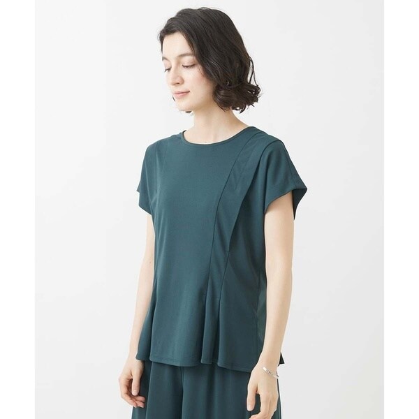 ジョルジュ・レッシュ（ES RECH）/[セットアップ対応]ウエストシェイプジャージプルオーバー